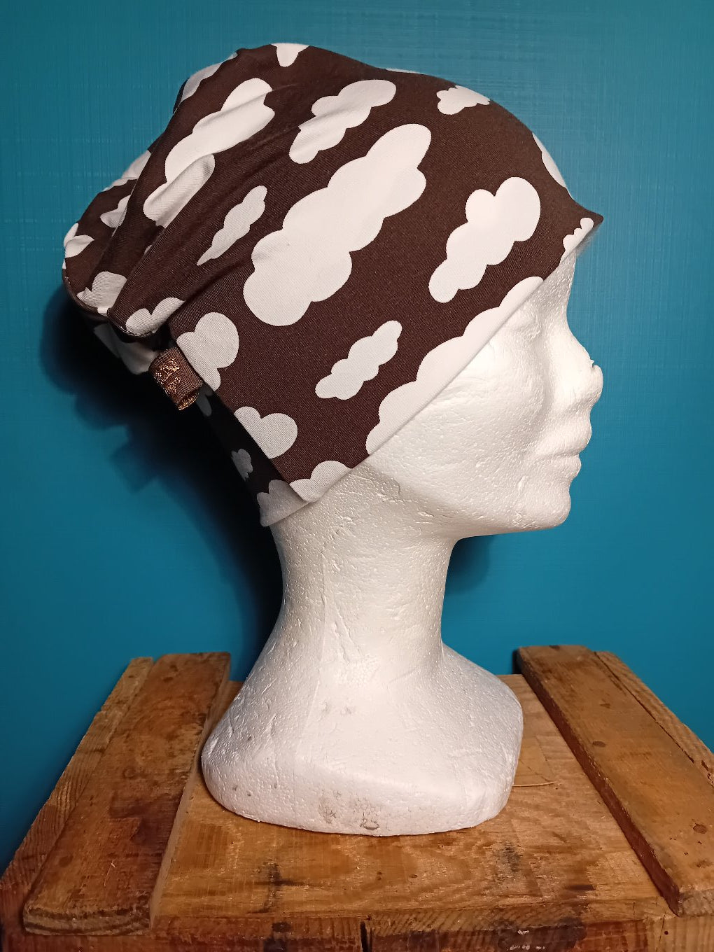 Bonnet Nuage Marron