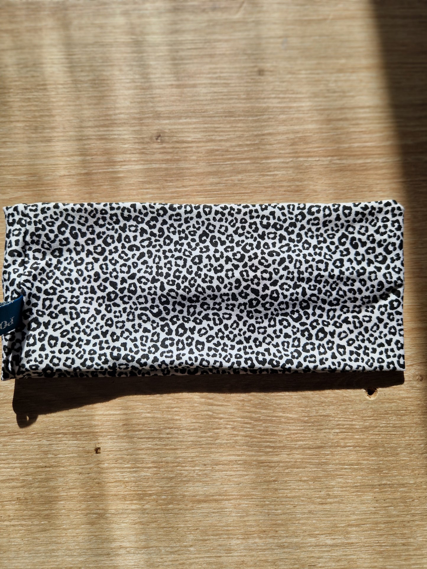 Bandeau Leopard Noir et blanc