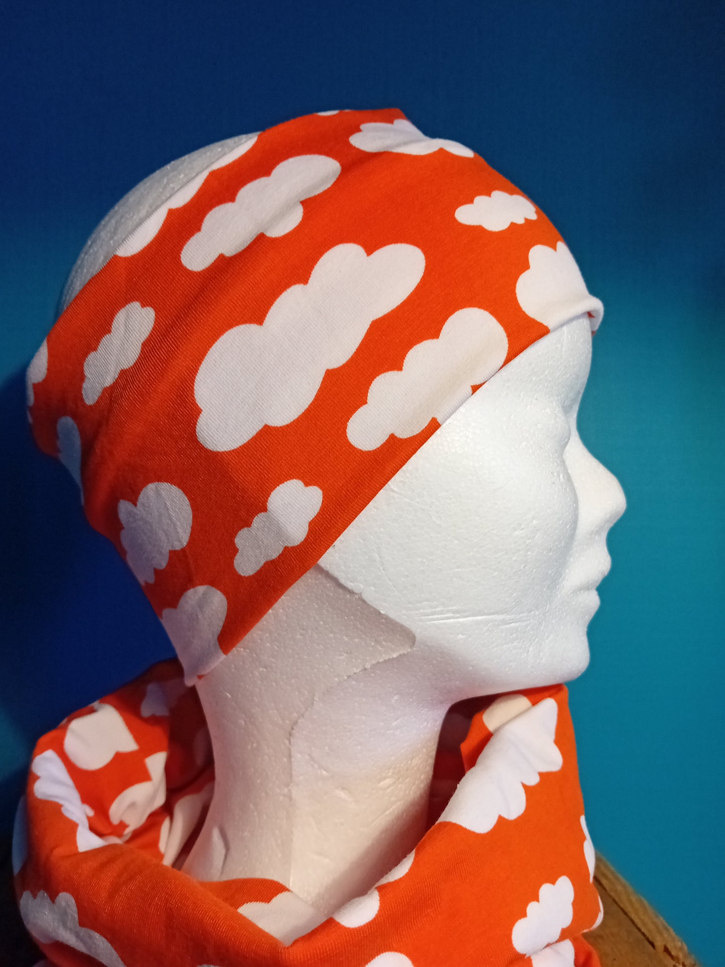 Bandeau nuage Orange