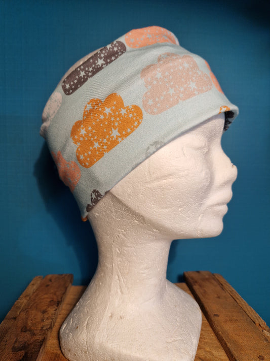 Headband Clouds Multi