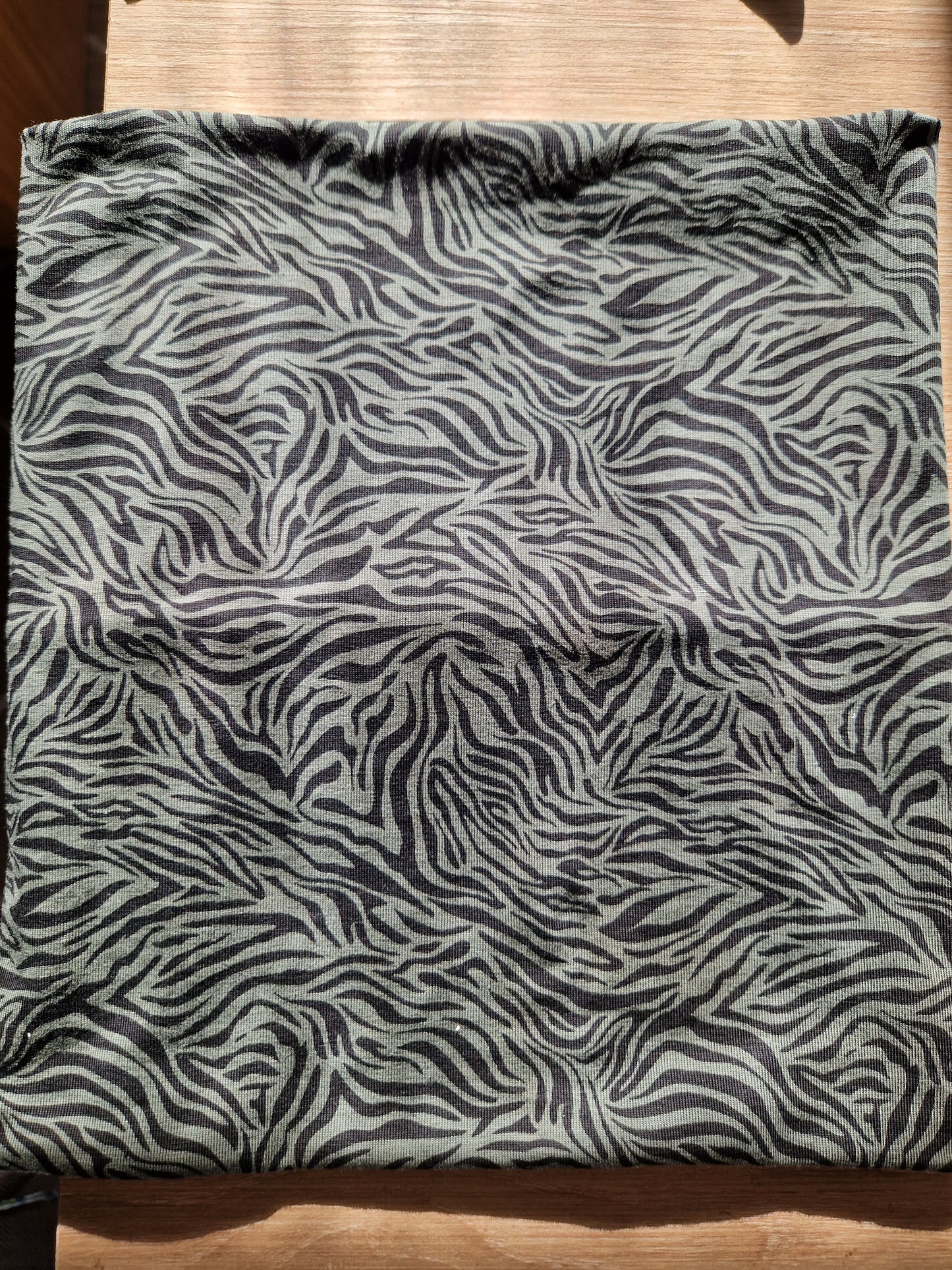 Tour de cou Zebre Vert