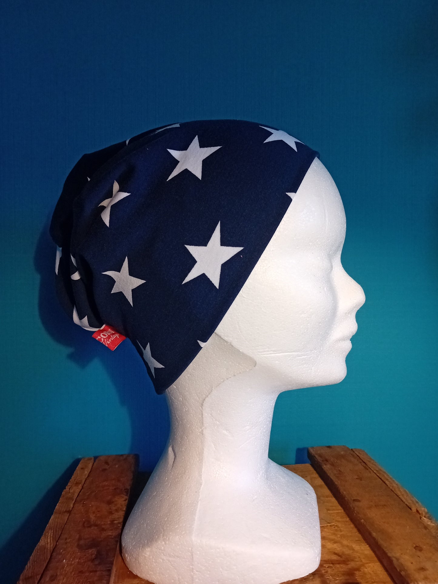Beanie Etoile Bleu