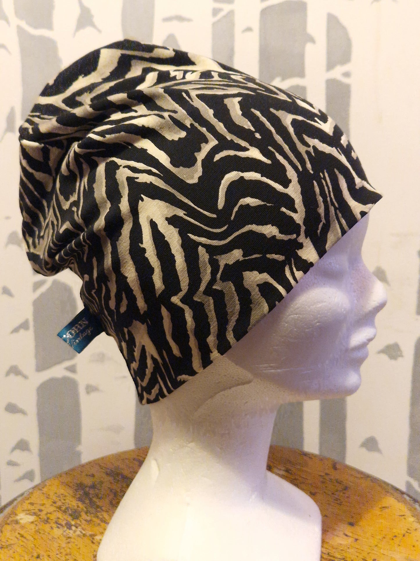 Beanie Bonnet Zebre