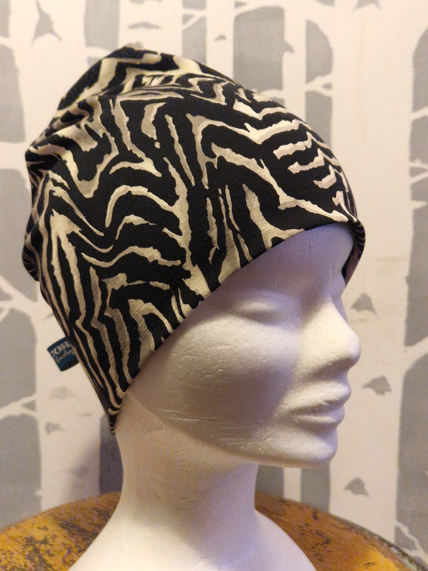 Beanie Bonnet Zebre