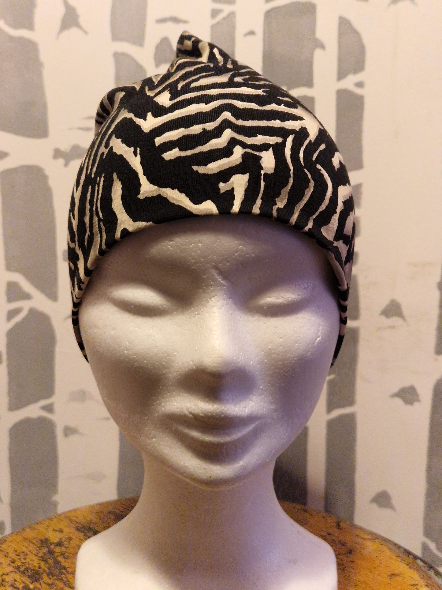 Beanie Bonnet Zebre