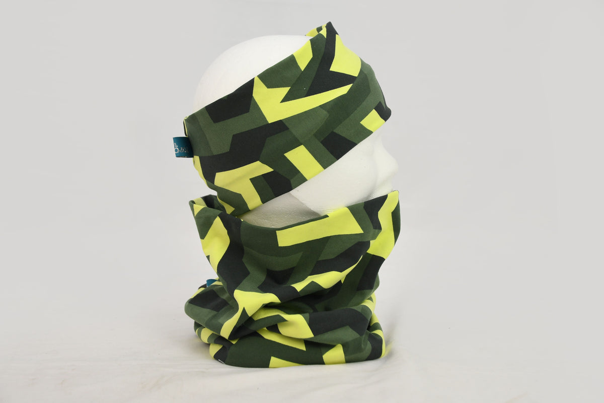 headband  Bandeaux abstarct camo