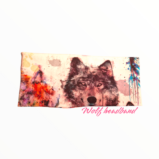Wolf Headband